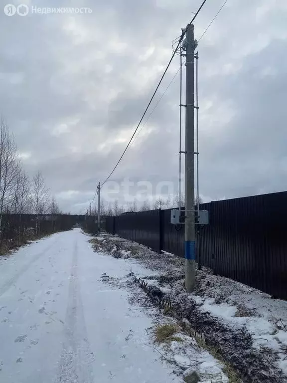 Участок в Московская область, муниципальный округ Чехов, деревня ... - Фото 0