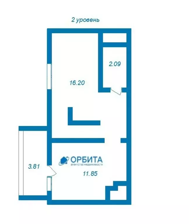 4-комнатная квартира: Тюмень, улица Тимофея Чаркова, 81к2 (93.4 м) - Фото 2