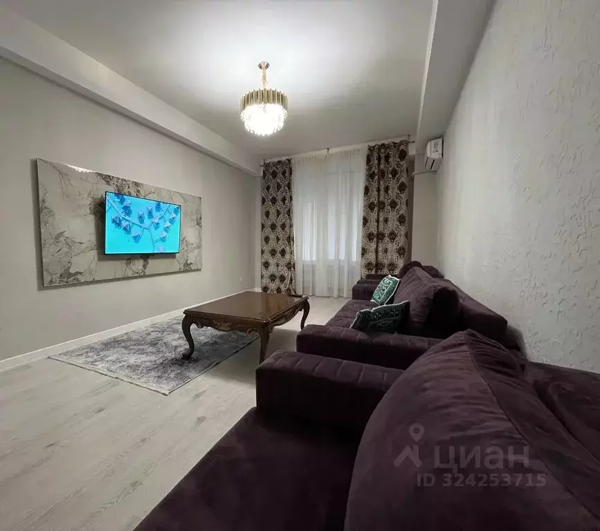 2-к кв. Дагестан, Махачкала ул. Даниялова, 120А (66.0 м) - Фото 1