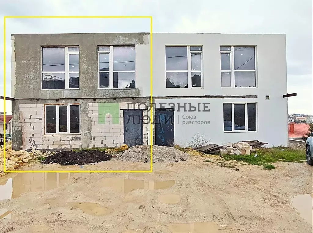 Коттедж в Севастополь Победа СНТ, 21Б (70 м) - Фото 1