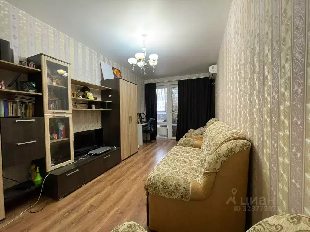 1-к кв. Краснодарский край, Краснодар ул. Душистая, 79к2 (39.0 м) - Фото 2