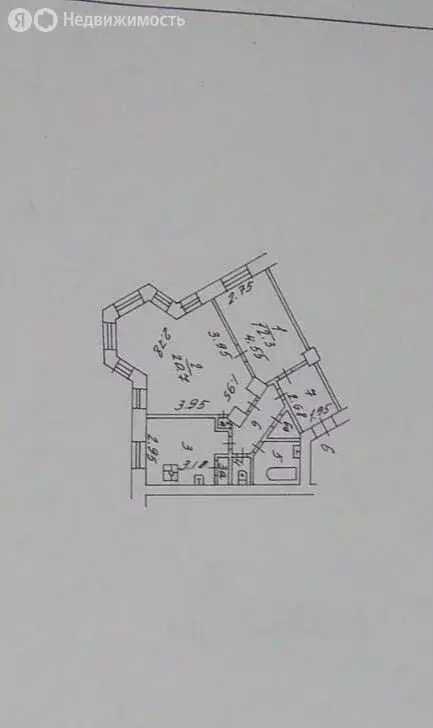 2-комнатная квартира: Москва, Семёновская набережная, 3/1к3 (59.7 м) - Фото 1