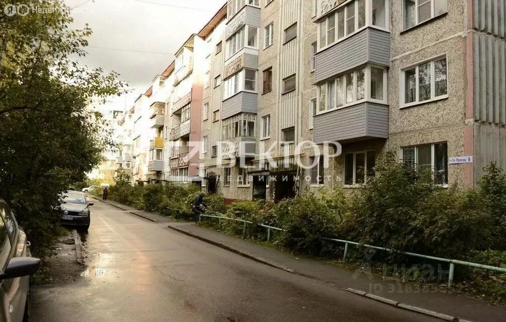 3-к кв. Ивановская область, Иваново 14-й проезд, 6 (51.0 м) - Фото 0
