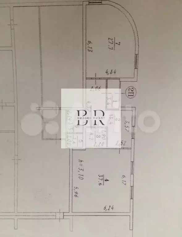 Продажа Офис Кондиционер От.Вход, 96.4 м - Фото 0