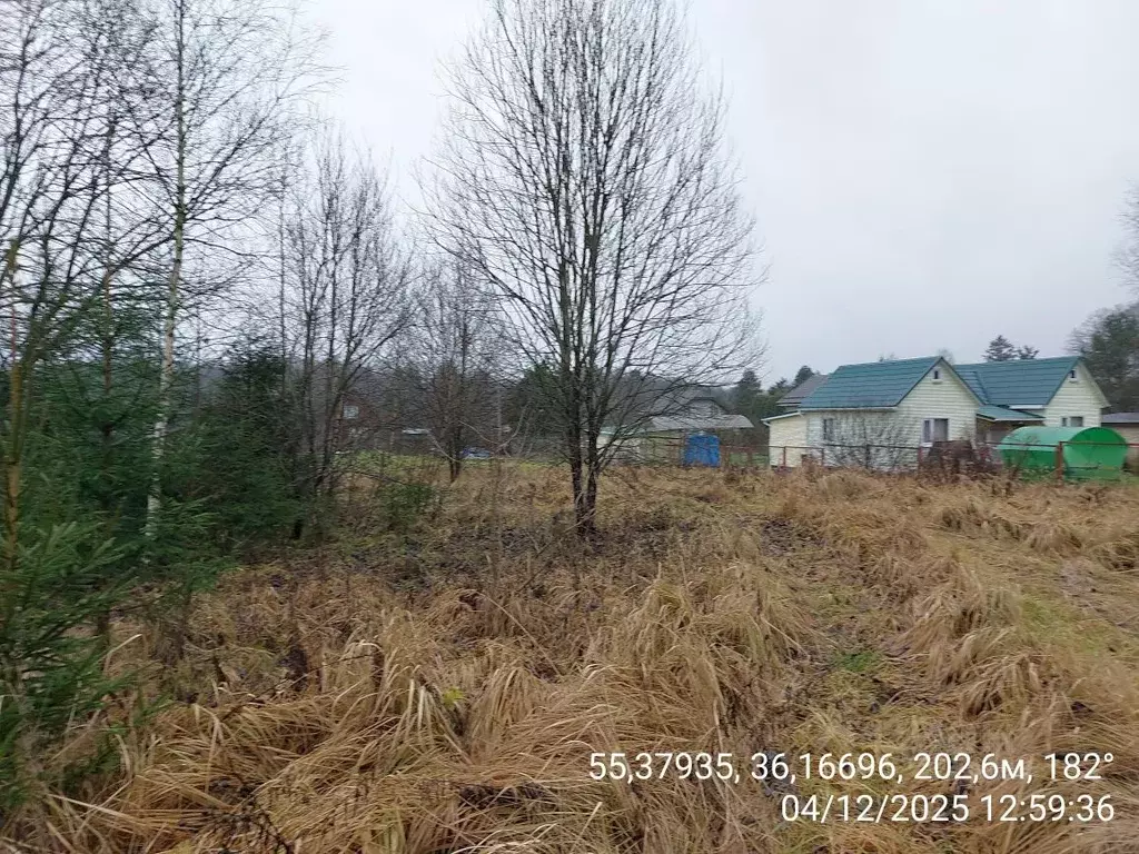 Участок в Московская область, Наро-Фоминский городской округ, д. ... - Фото 2