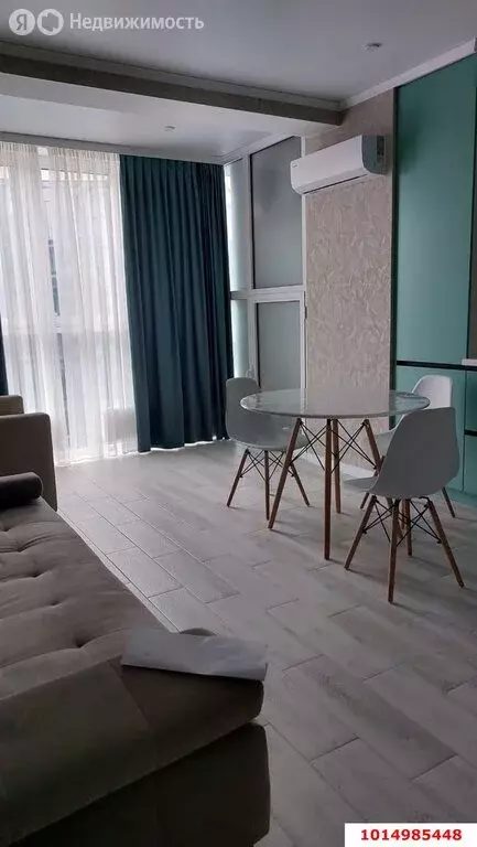 Квартира-студия: Небуг, улица Газовиков, 3А/2 (26.8 м) - Фото 1