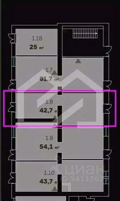 Торговая площадь в Москва ул. Верхняя Масловка, 20С1 (46 м) - Фото 2