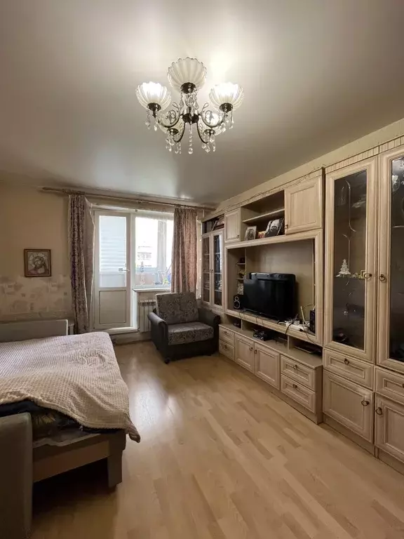Продаётся 1-к квартира, 38.6 м - Фото 1