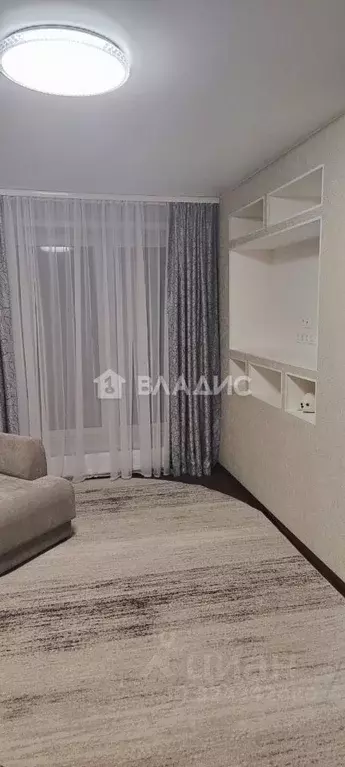 1-к кв. Владимирская область, Владимир Коммунар мкр, Центральная ул., ... - Фото 2