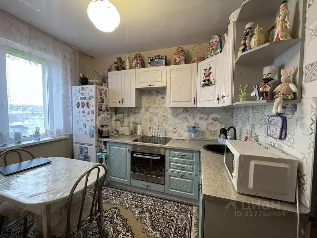 1-к кв. Тюменская область, Тюмень ул. Боровская, 9 (33.6 м) - Фото 2