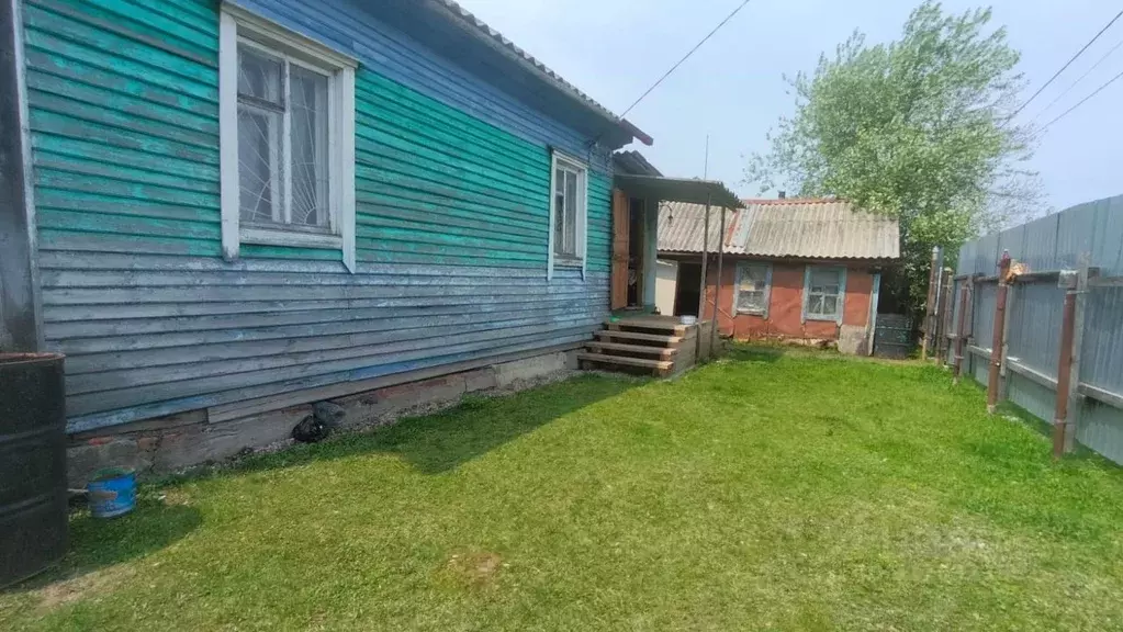 Дом в Хабаровский край, Вяземский ул. Казачья, 58А (35 м) - Фото 1