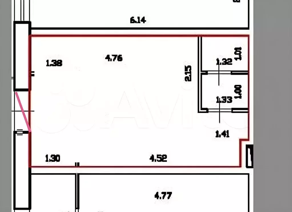 Торговая площадь в Ленинградская область, Мурино Всеволожский район, ... - Фото 1