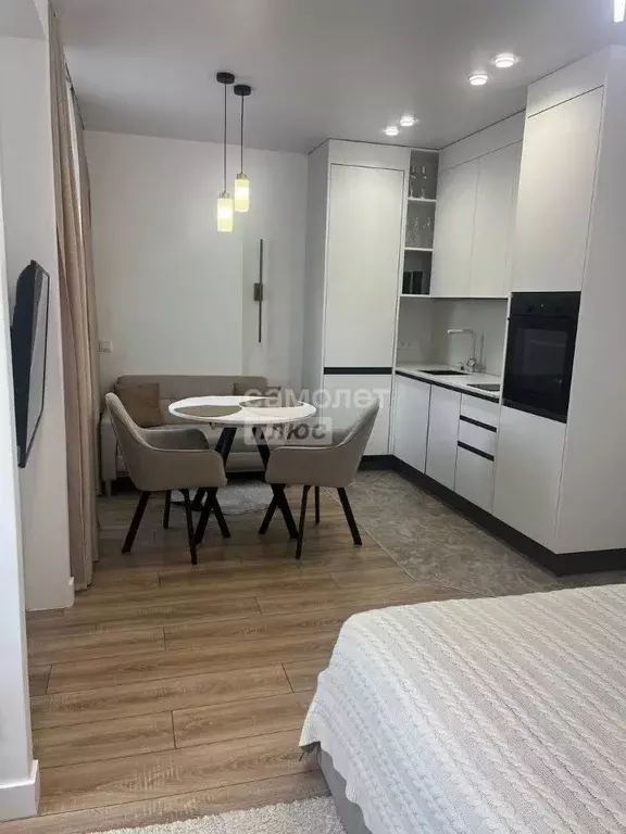 1-к кв. Москва ул. Красная Сосна, 3А (32.5 м) - Фото 1