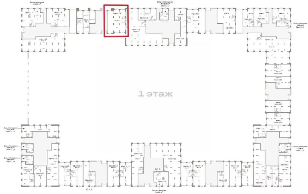 Помещение свободного назначения в Москва Квартал Метроном жилой ... - Фото 2