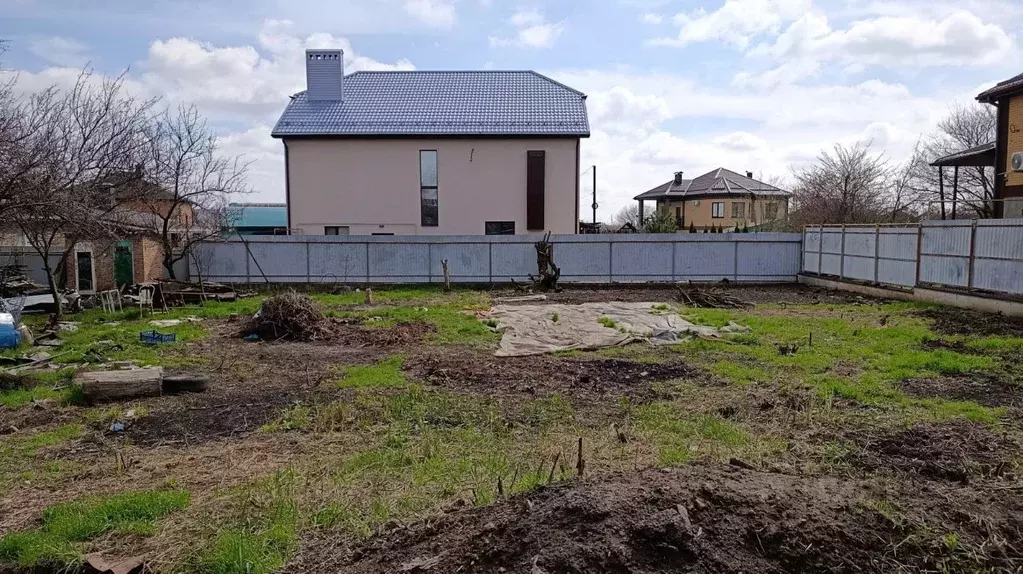 Участок в Ростовская область, Ростов-на-Дону 3-я Огуречная ул. (6.0 ... - Фото 1