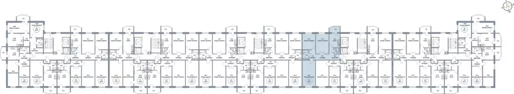 3-к кв. Ханты-Мансийский АО, Сургут тракт Югорский, 50/3 (95.0 м) - Фото 1