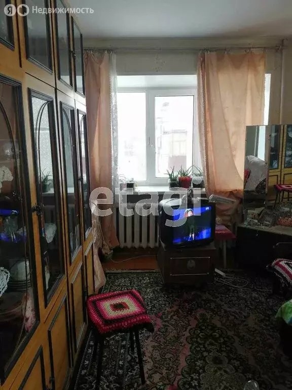 1-комнатная квартира: микрорайон Тараскуль, Санаторная улица, 2 (30 м) - Фото 0