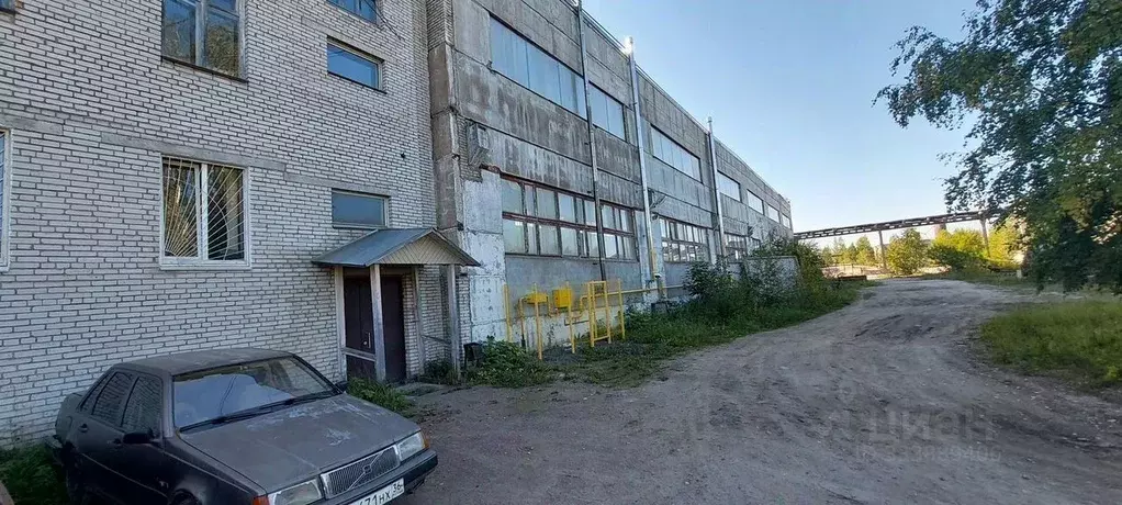 Производственное помещение в Ленинградская область, Приозерск ул. ... - Фото 1