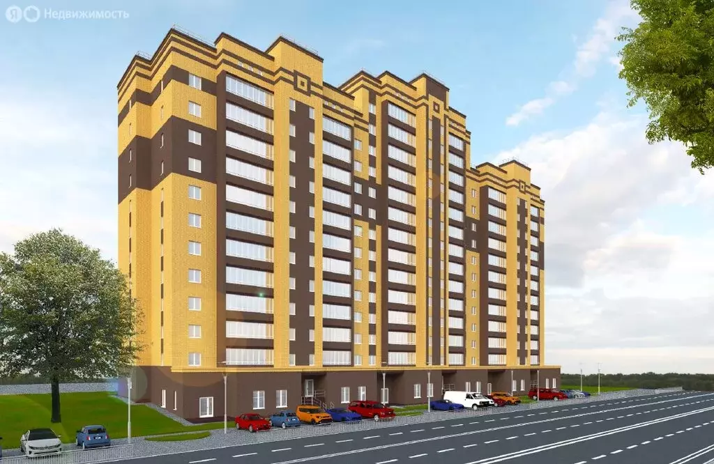 1-комнатная квартира: Октябрьский, Московский проспект, 20 (38.8 м) - Фото 2