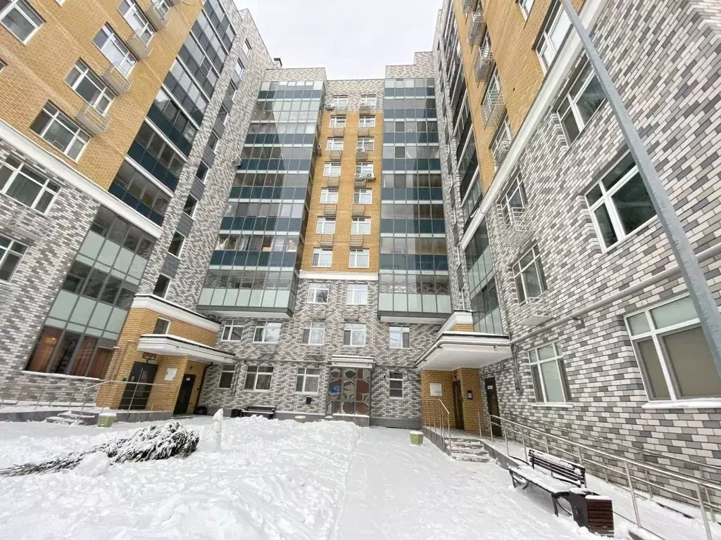 3-к кв. Татарстан, Казань ул. Тунакова, 41 (77.7 м) - Фото 1