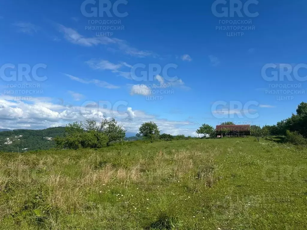Участок в Краснодарский край, Сочи городской округ, с. ... - Фото 1
