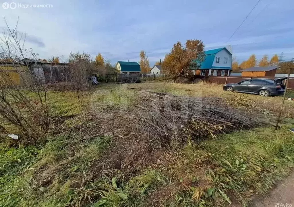 Участок в Уфа, СНТ Студёный Ключ, Центральная улица (5 м) - Фото 1