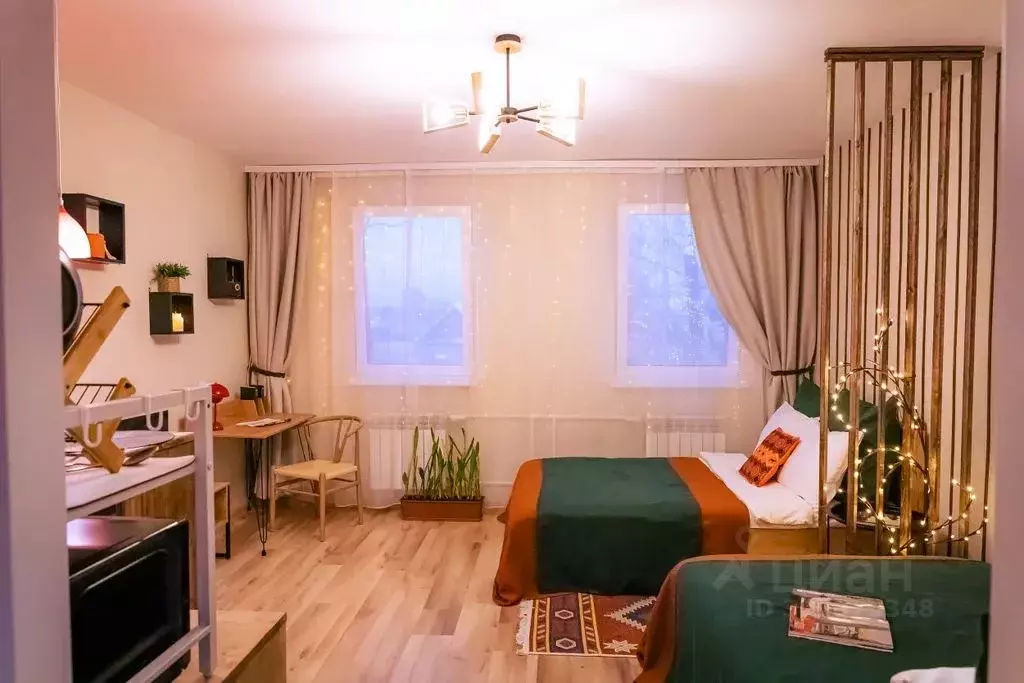 1-к кв. Кировская область, Омутнинск ул. Тукмачева, 3Б (25.0 м) - Фото 1