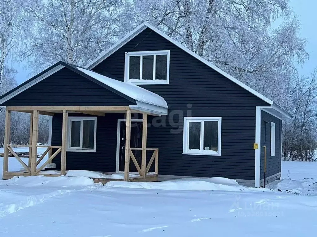 Дом в Алтайский край, Первомайский район, пос. Новый ул. Изумрудная, ... - Фото 1