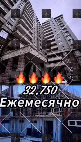 Квартира-студия, 31 м, 3/17 эт. - Фото 0
