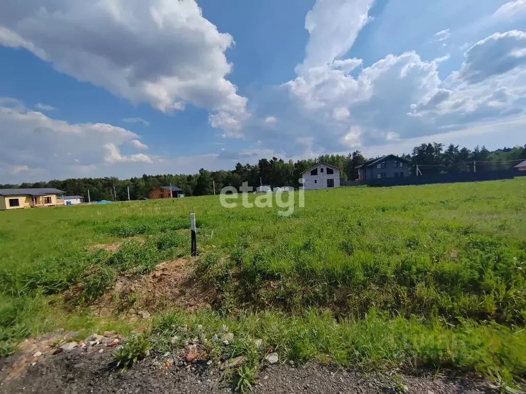 Участок в Московская область, Домодедово городской округ, д. Ивановка, ... - Фото 1