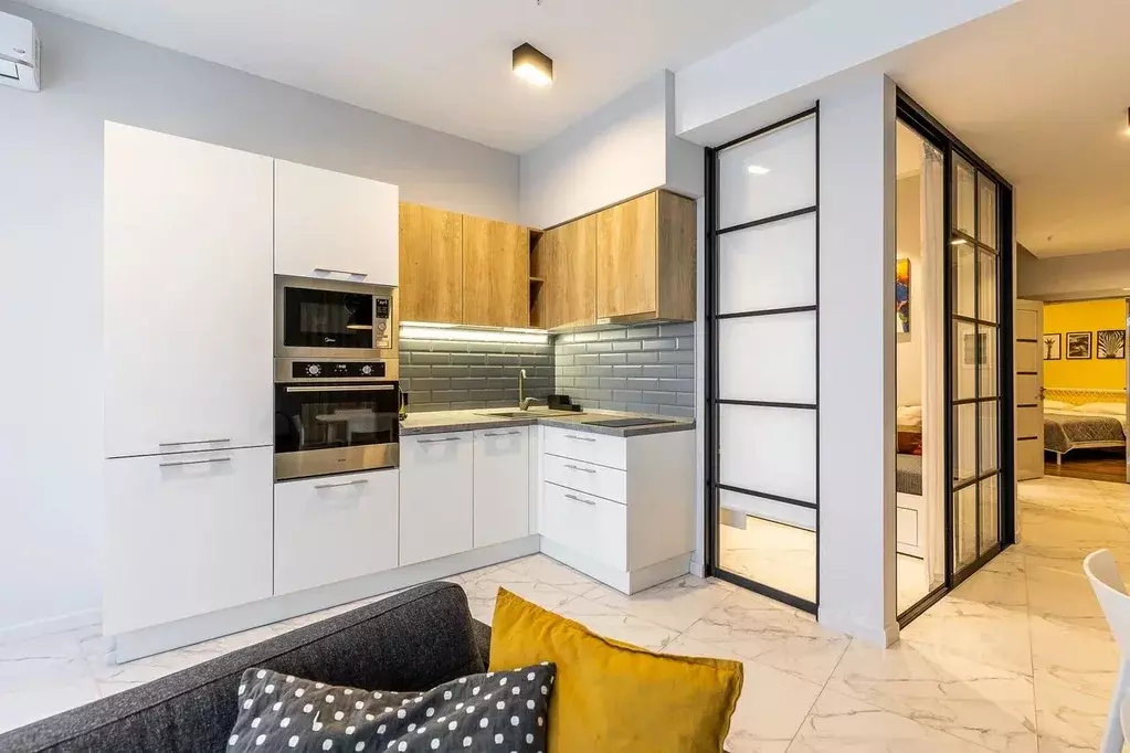 3-к кв. Краснодарский край, Сочи Курортный просп., 59 (67.0 м) - Фото 2