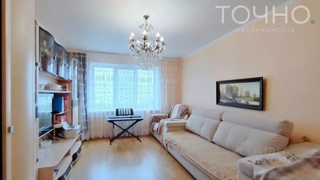 3-к кв. Пензенская область, Пенза ул. Кижеватова, 31 (63.7 м) - Фото 1