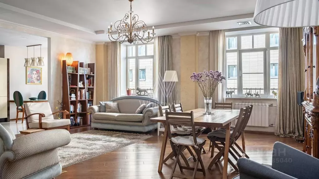 3-к кв. Москва ул. Бахрушина, 13 (150.0 м) - Фото 1