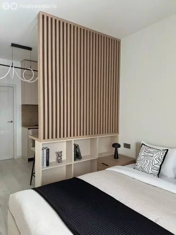 Квартира-студия: Санкт-Петербург, Полюстровский проспект, 77 (26 м) - Фото 2