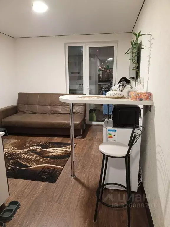 Студия Свердловская область, Екатеринбург ул. Отрадная, 1 (21.2 м) - Фото 1