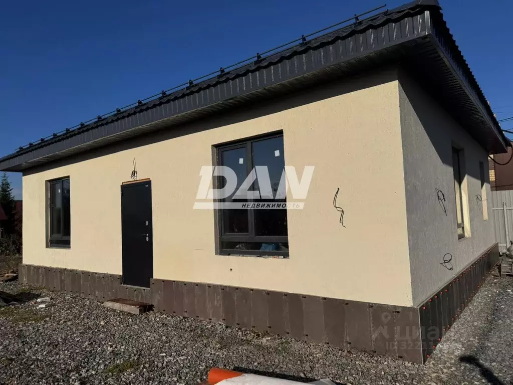 Дом в Челябинская область, Челябинск Металлист-1 СНТ, 147 (86 м) - Фото 1