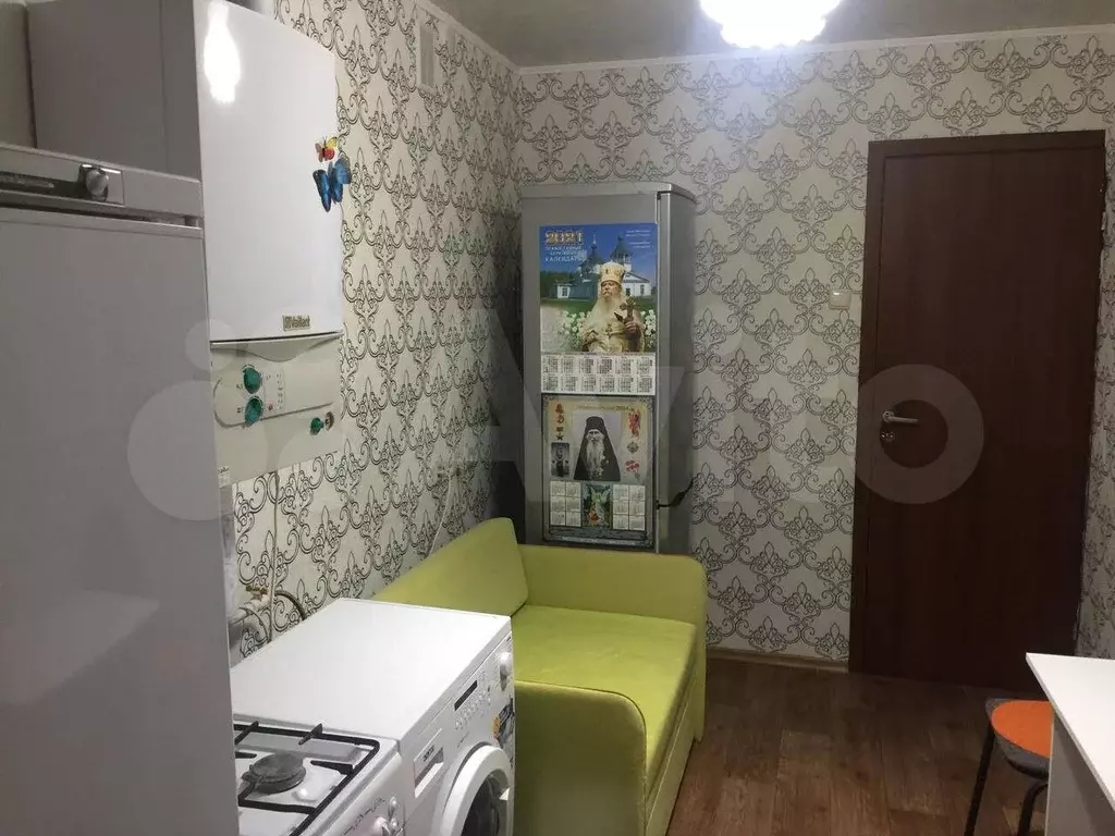 1-к. квартира, 39,2 м, 2/5 эт. - Фото 1