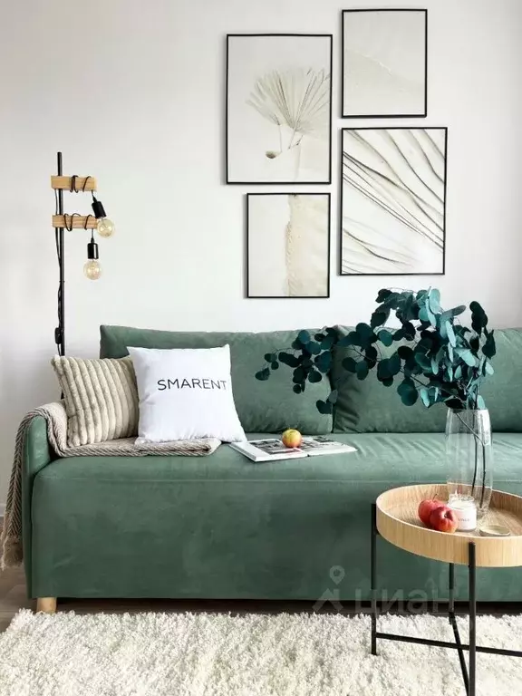 Студия Москва 1-й Грайвороновский проезд, 7Ак1 (19.7 м) - Фото 1