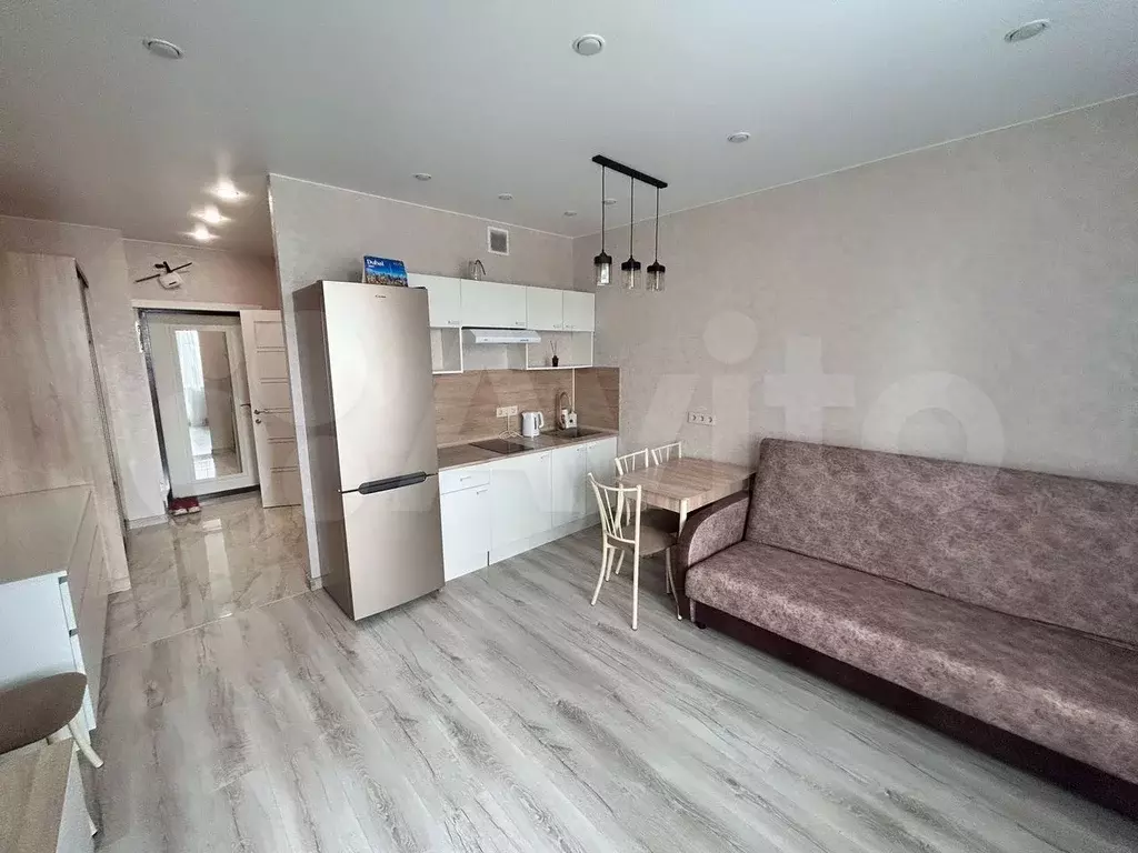 Квартира-студия, 25 м, 11/22 эт. - Фото 0