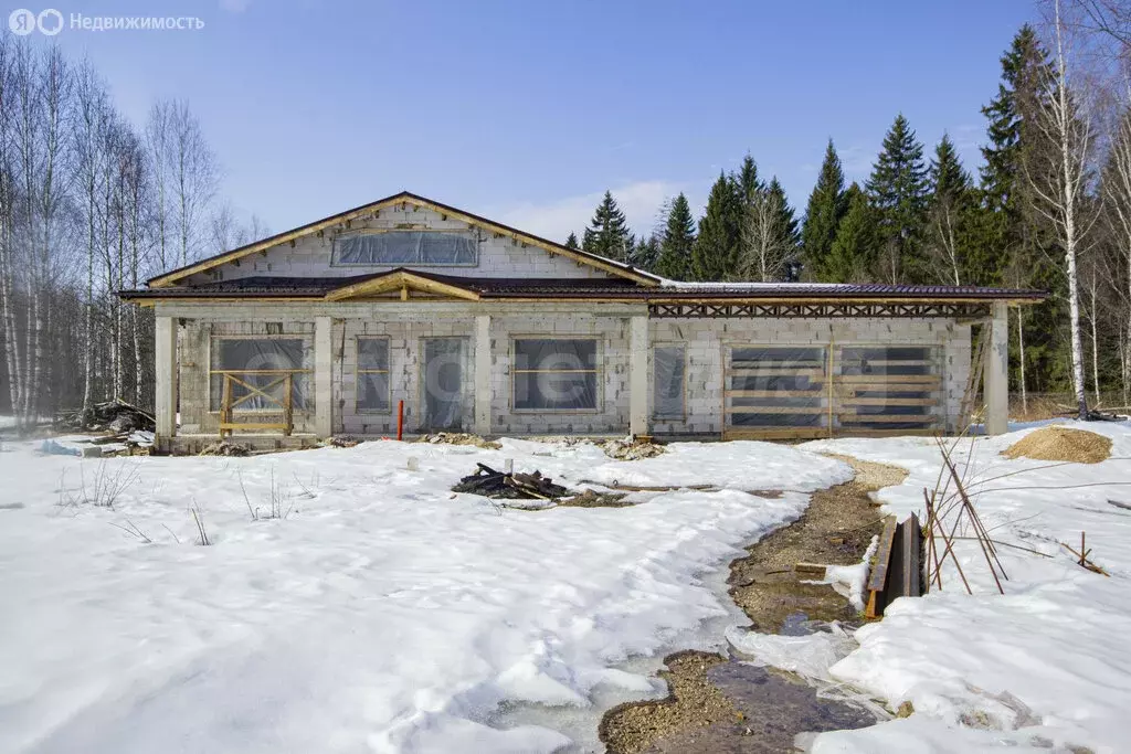 Дом в Московская область, Можайский муниципальный округ, Борисовский ... - Фото 1