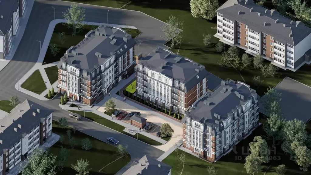 3-к кв. Калининградская область, Калининград ул. Генерал-майора ... - Фото 2