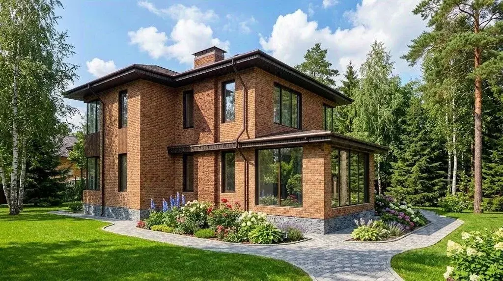 Коттедж в Москва № 16 кв-л, 64 (162 м) - Фото 1