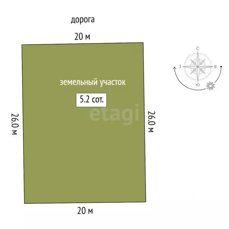 Участок в Свердловская область, Тугулымский муниципальный округ, с. ... - Фото 2