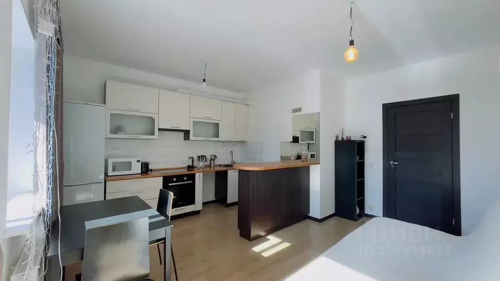 Студия Санкт-Петербург Комендантский просп., 71 (25.0 м) - Фото 1