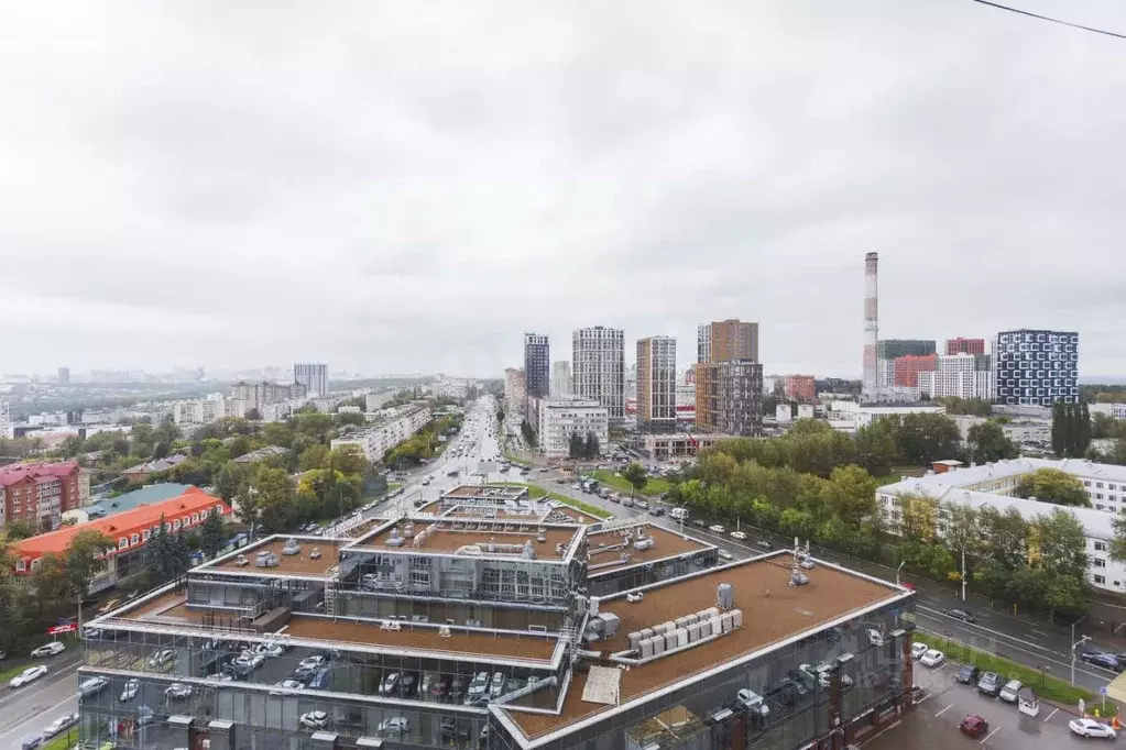 2-к кв. Башкортостан, Уфа ул. Менделеева, 128к1 (66.1 м) - Фото 0