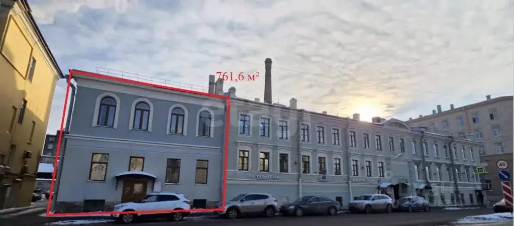 Помещение свободного назначения в Санкт-Петербург наб. Обводного ... - Фото 1
