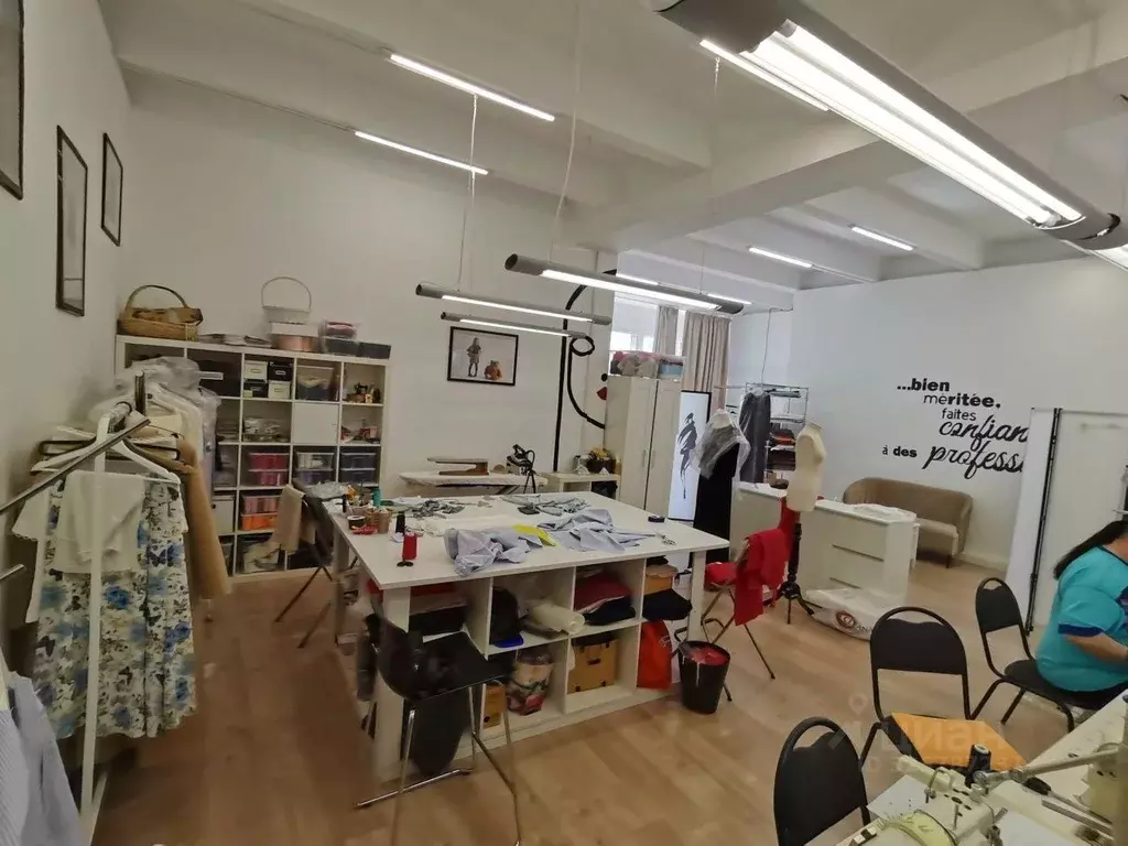 Помещение свободного назначения в Москва Большой Саввинский пер., 9С3 ... - Фото 1