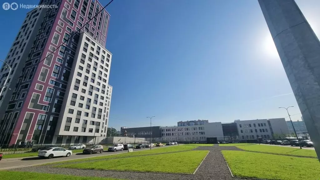 Квартира-студия: Санкт-Петербург, проспект Маршала Блюхера, 3к3 (25.8 ... - Фото 2