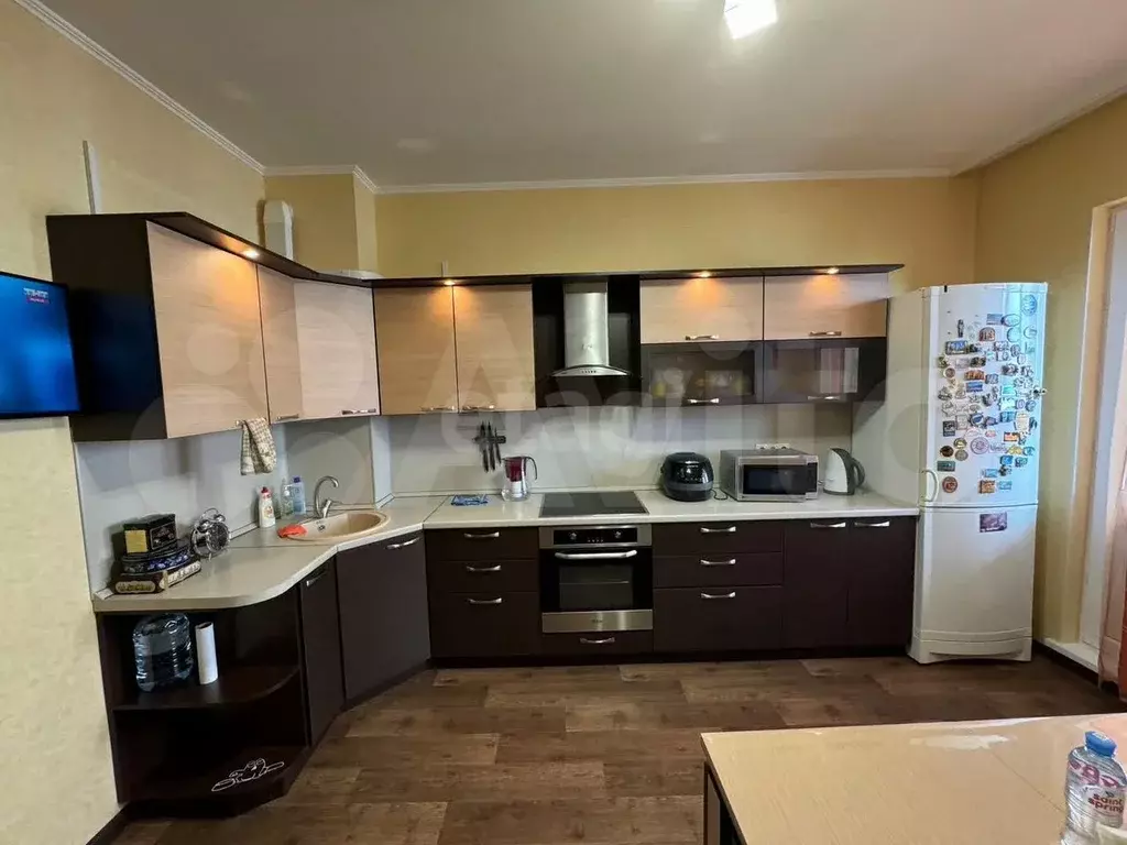1-к. квартира, 40 м, 4/17 эт. - Фото 1