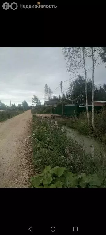 Участок в Ленинградская область, Гатчинский муниципальный округ, ... - Фото 2